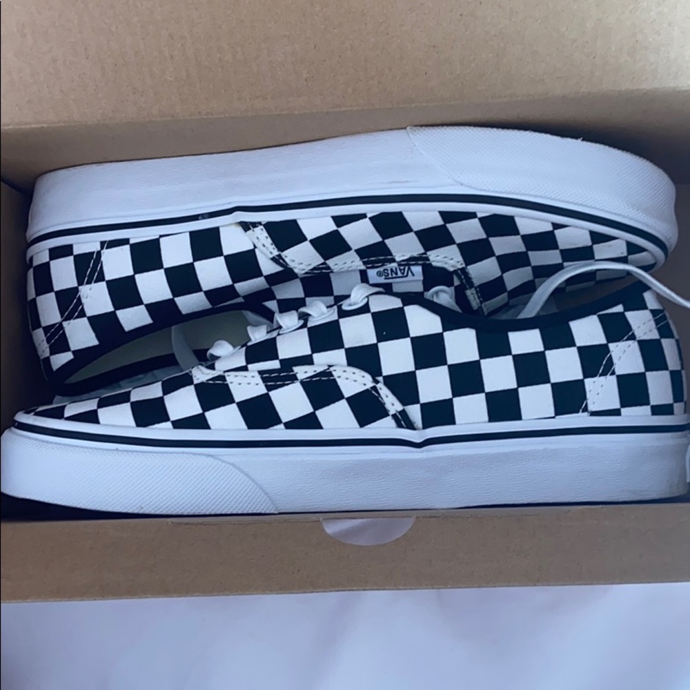 Checkerboard Vans